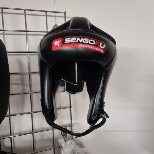 Open Face Kicboxing Head Guard