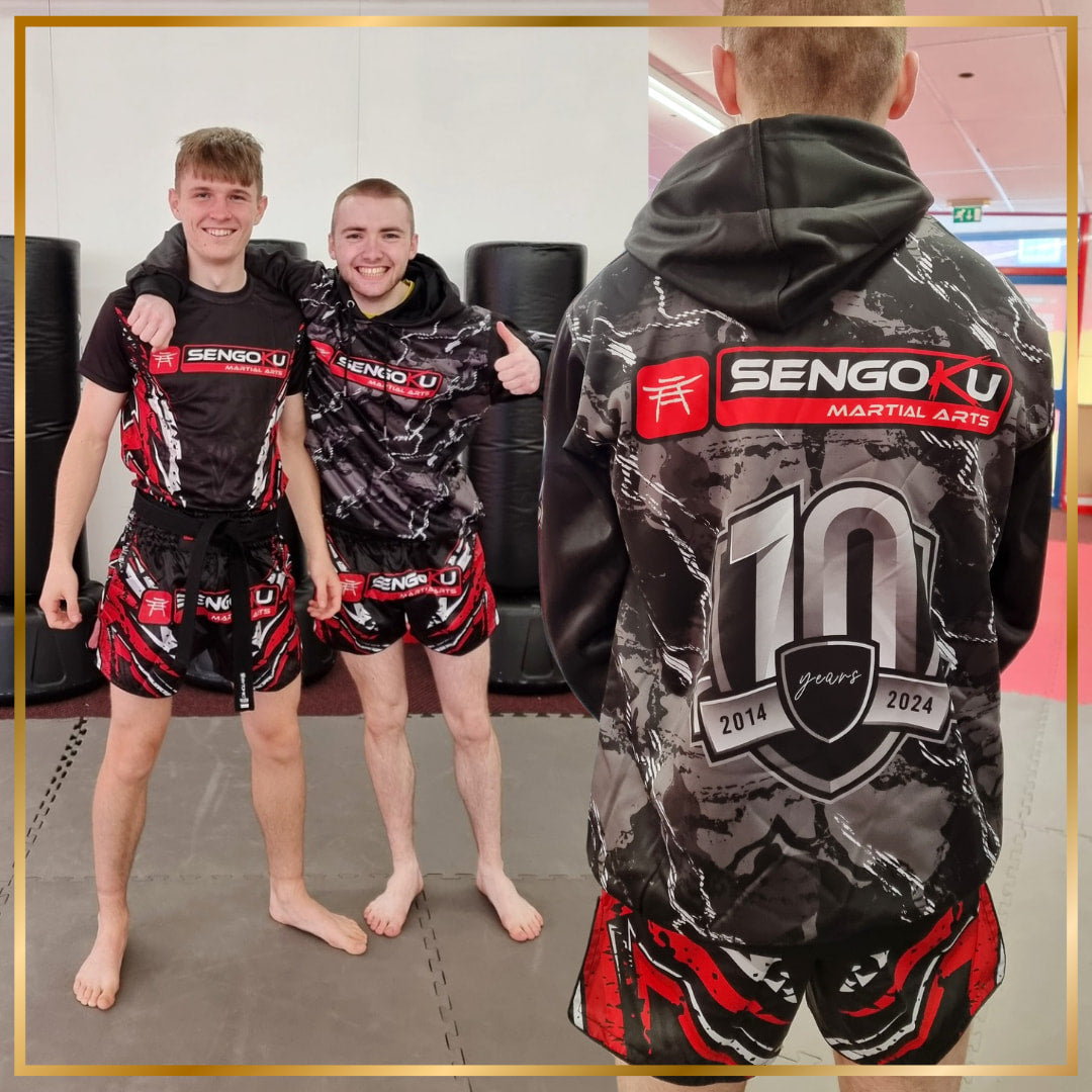 10 Year Anniversary Hoody