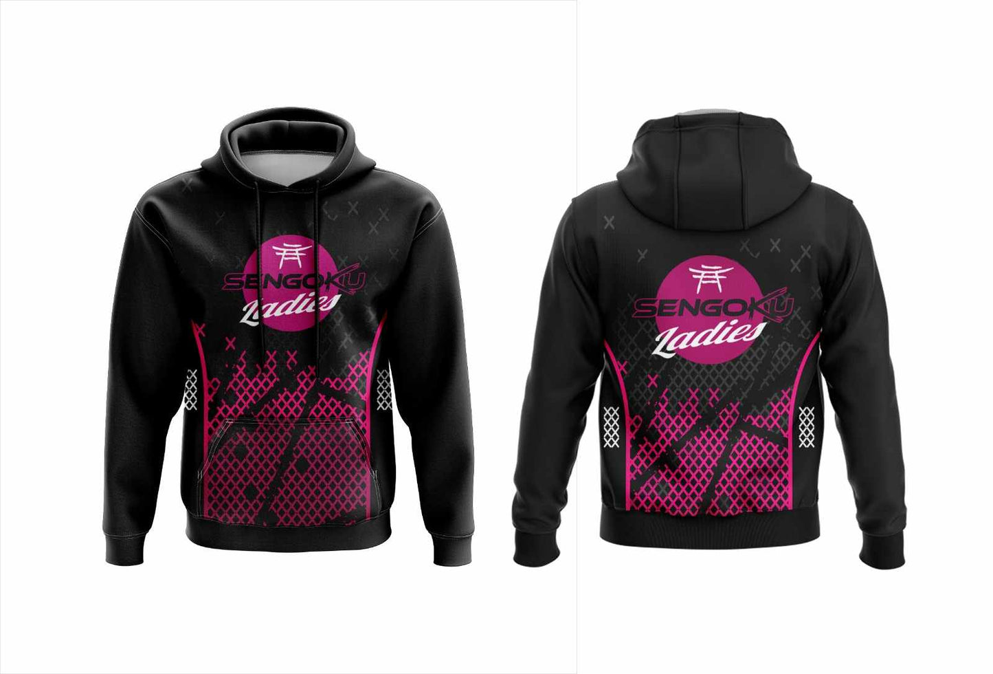 Ladies Sublimated Hoodie