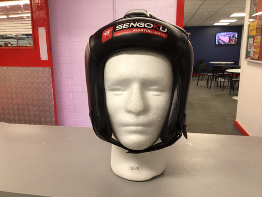 Open Face Headguard