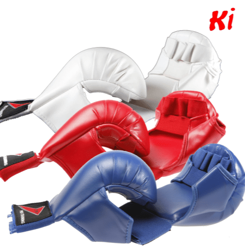 Karate sparring mits