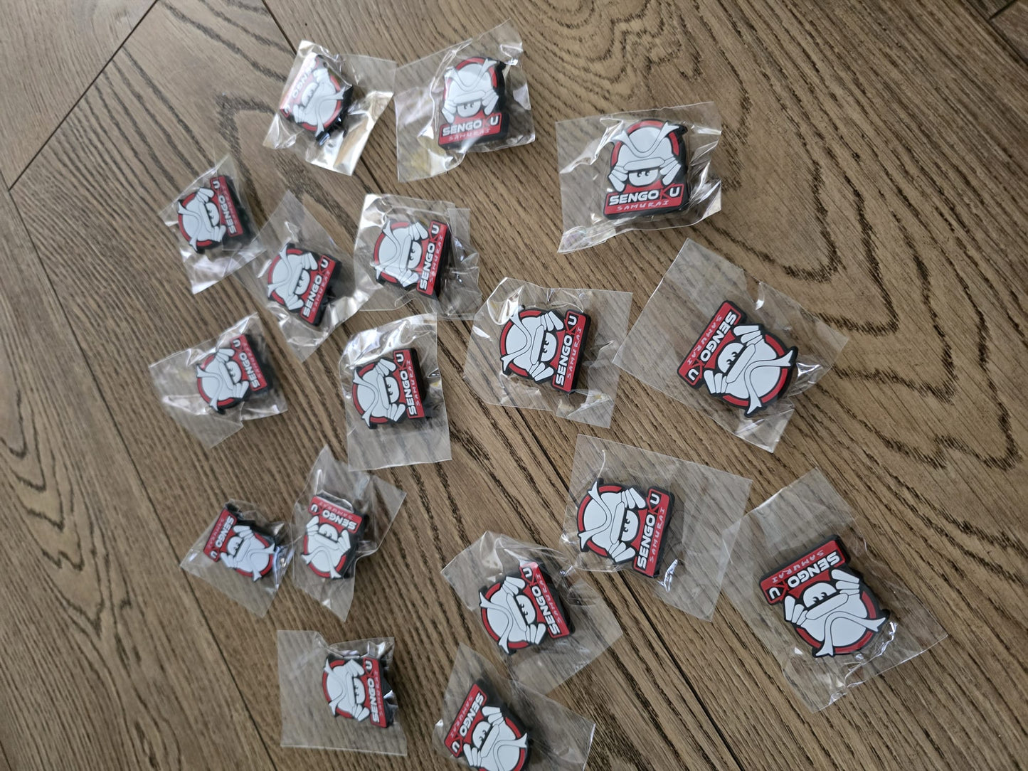 Samurai Croc Charms