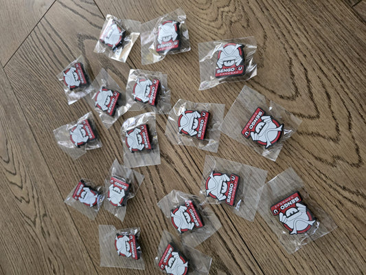 Samurai Croc Charms