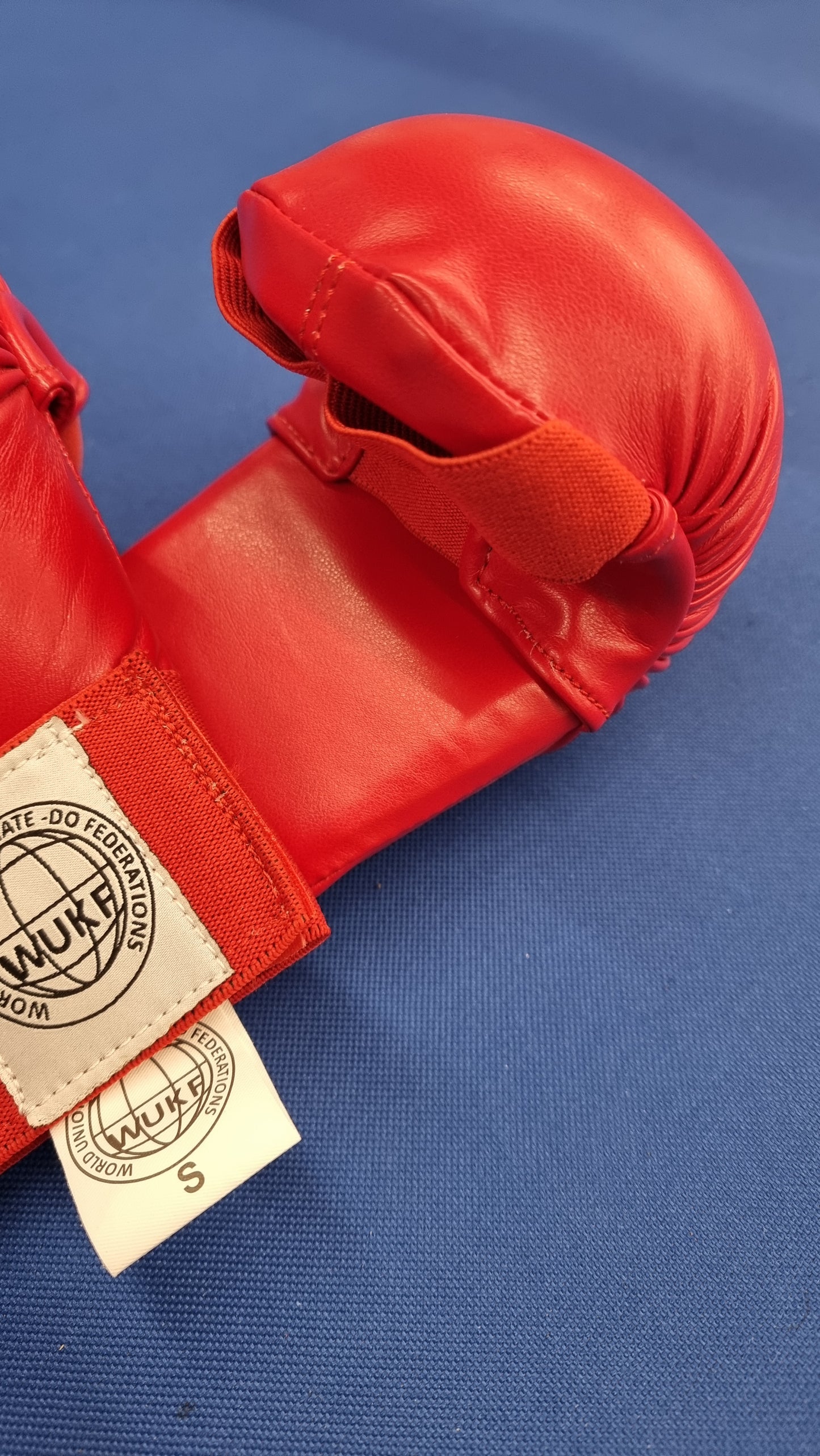 Karate sparring mits