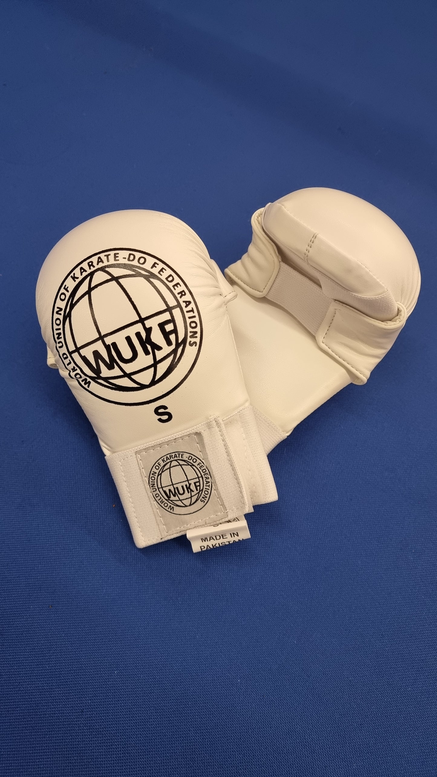 Karate sparring mits