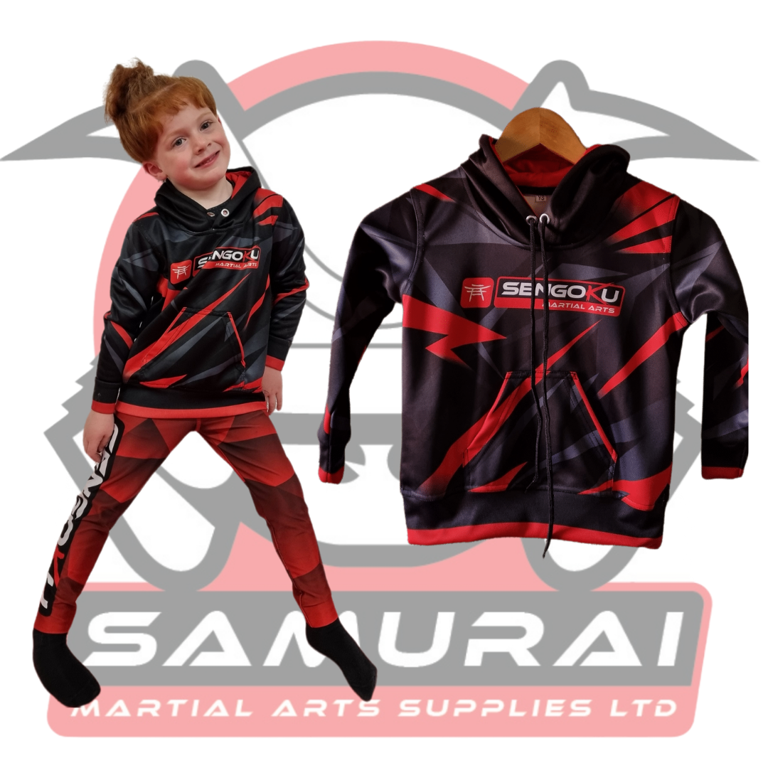 Sublimated hoodie